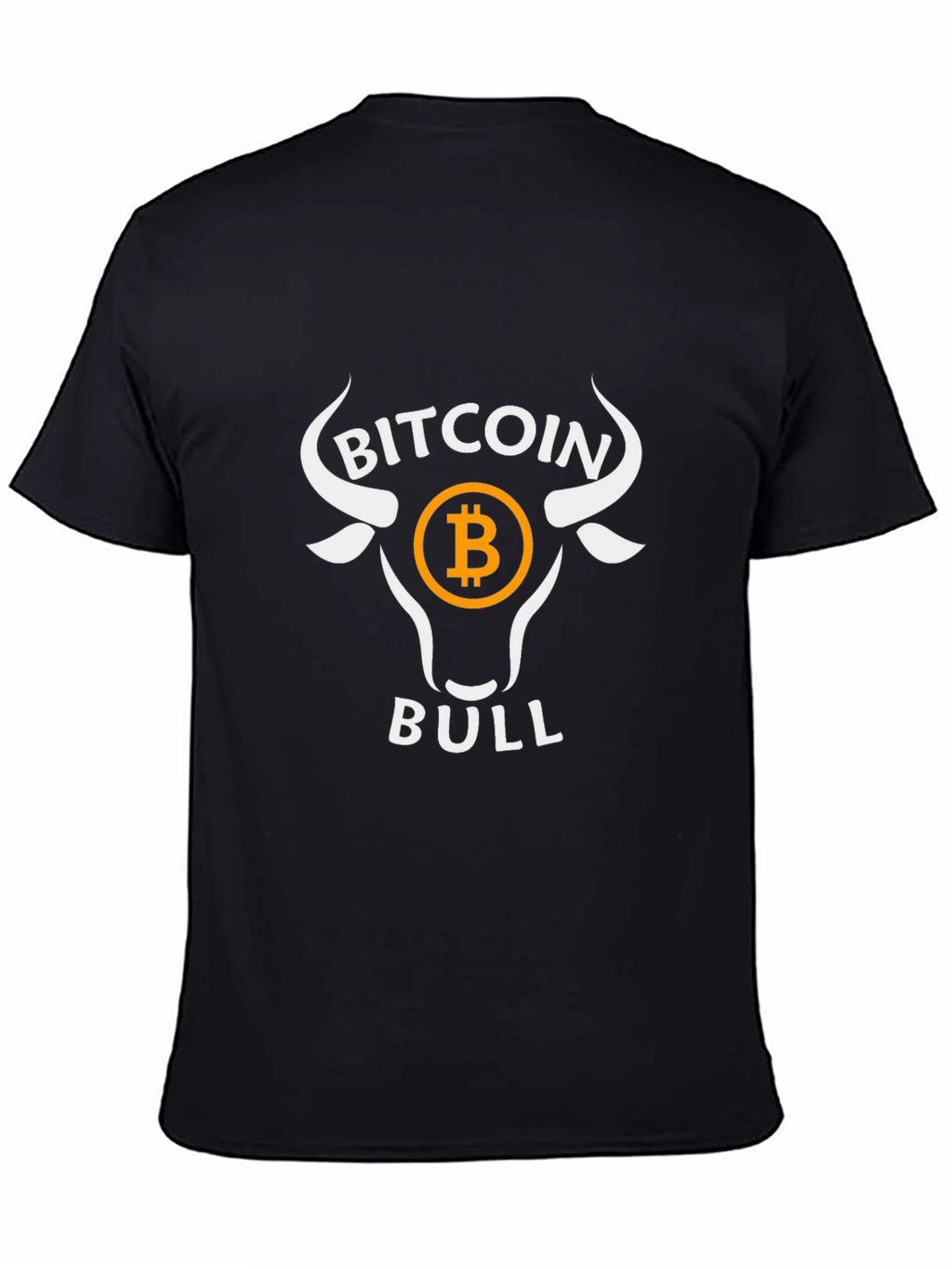 Bitcoin Bull T-Shirt - Crypto HODL Apparel