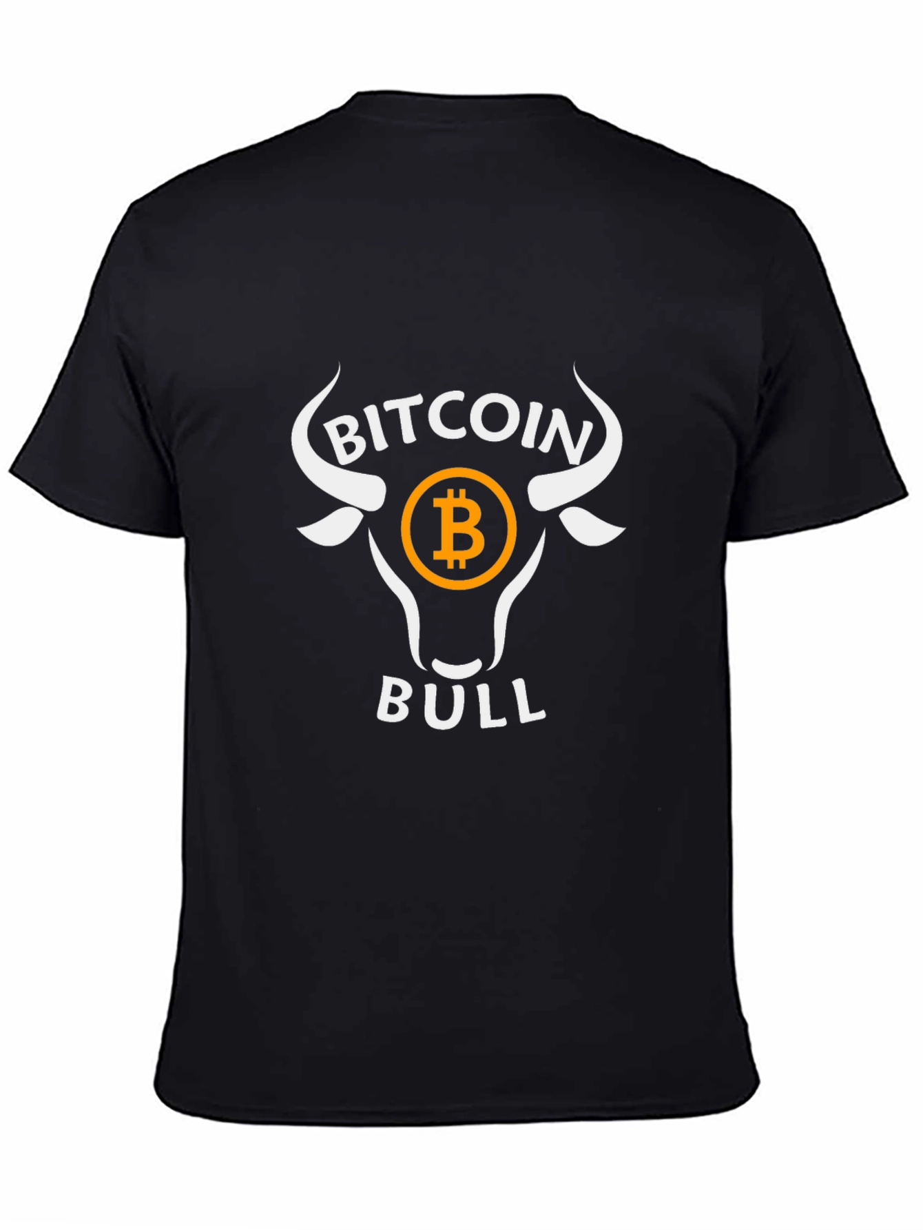 Bitcoin Bull T-Shirt - Crypto HODL Apparel