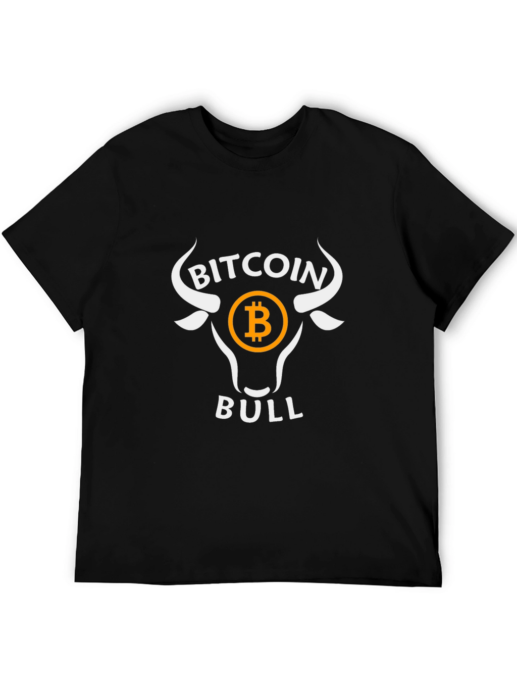 Bitcoin Bull T-Shirt - Crypto HODL Apparel