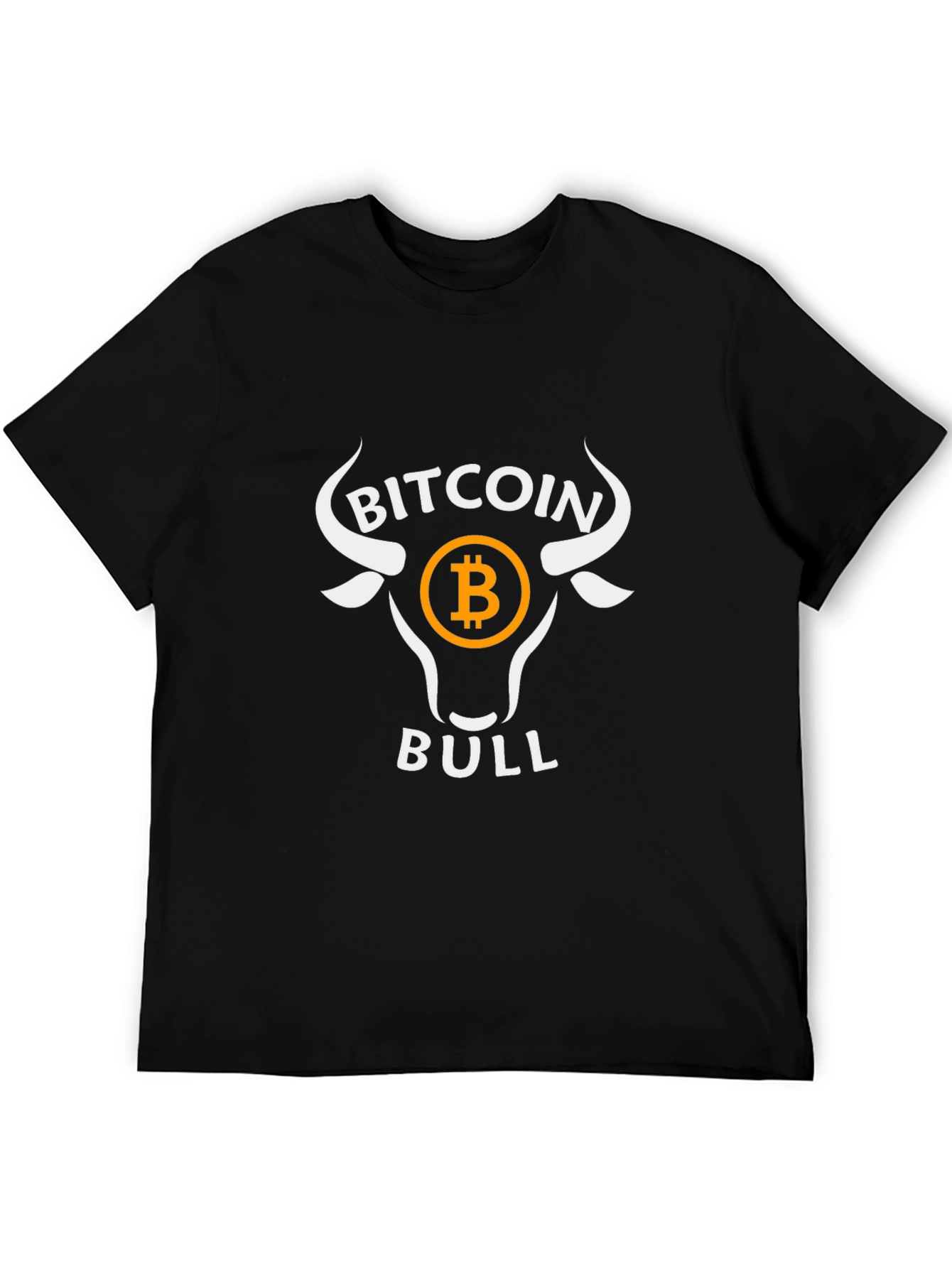 Bitcoin Bull T-Shirt - Crypto HODL Apparel