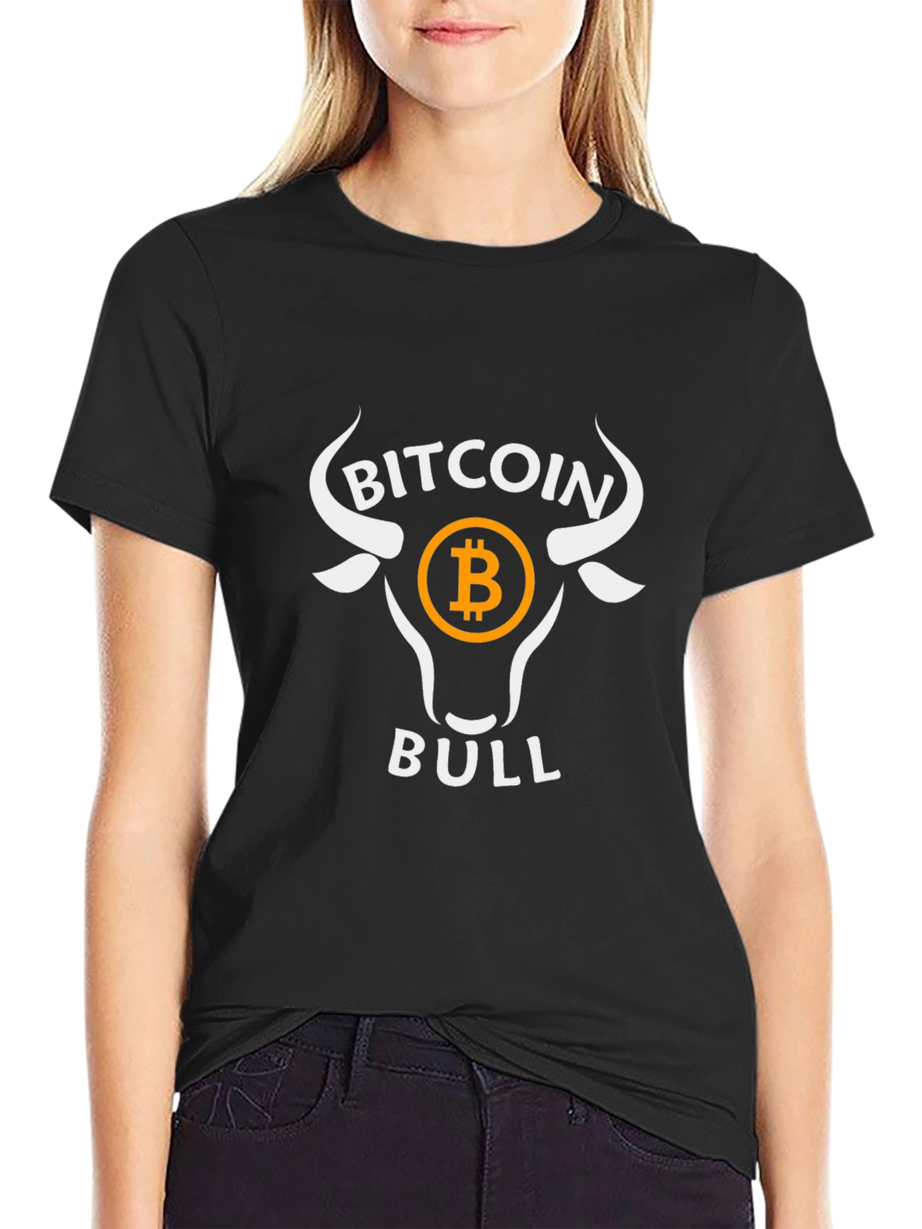 Bitcoin Bull T-Shirt - Crypto HODL Apparel