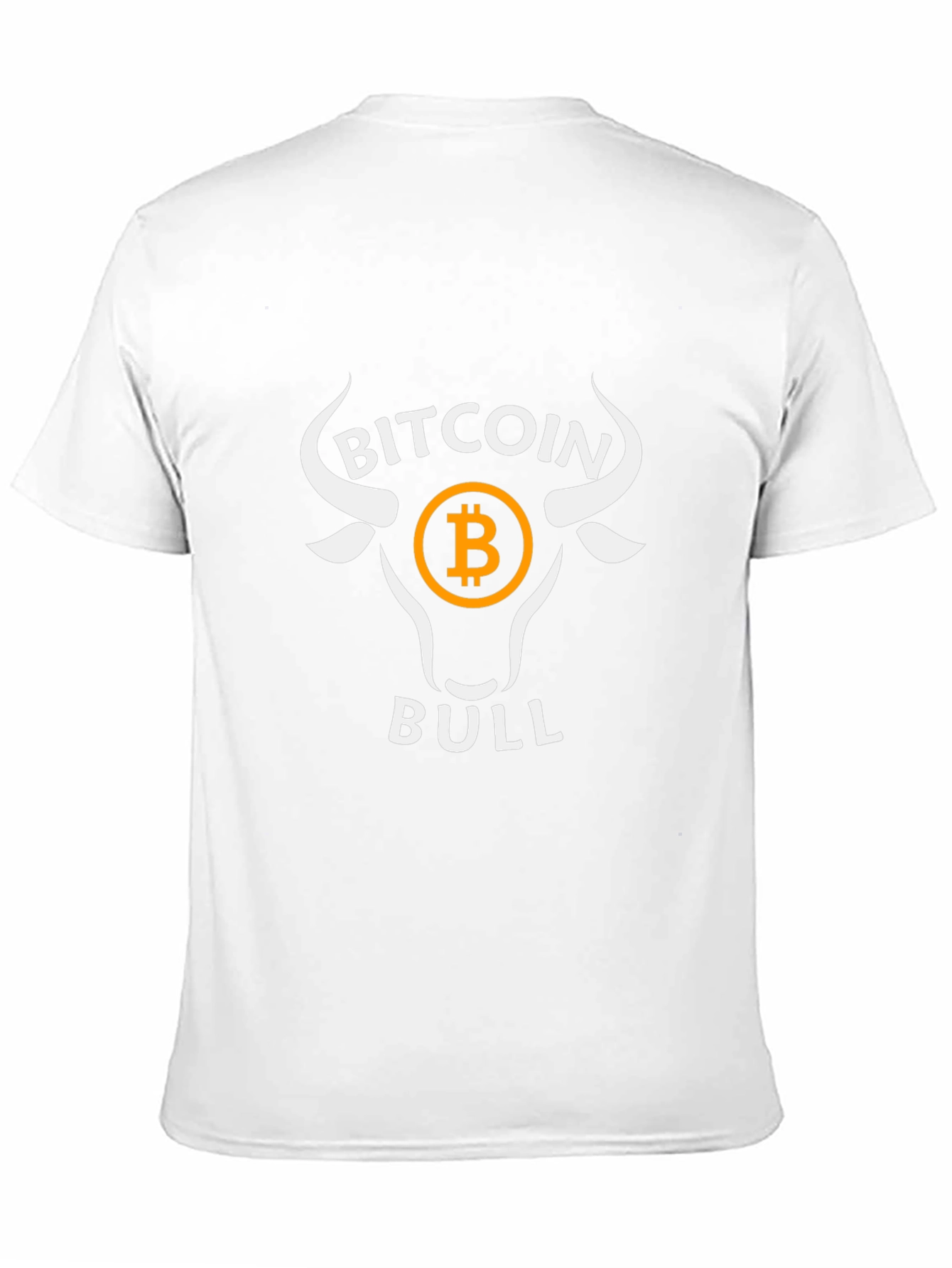 Bitcoin Bull T-Shirt - Crypto HODL Apparel