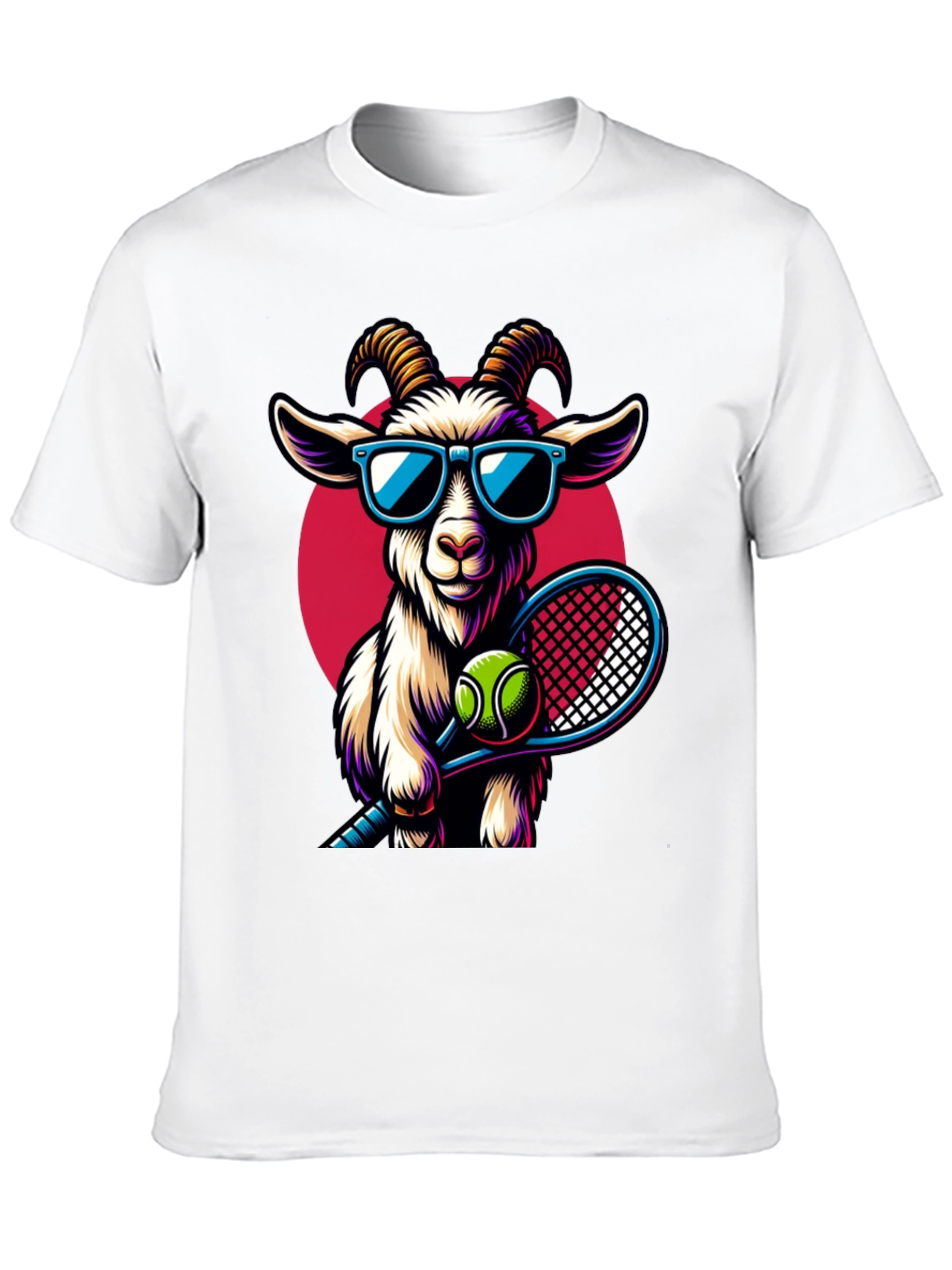 GOAT Tennis Player Graphic Tee