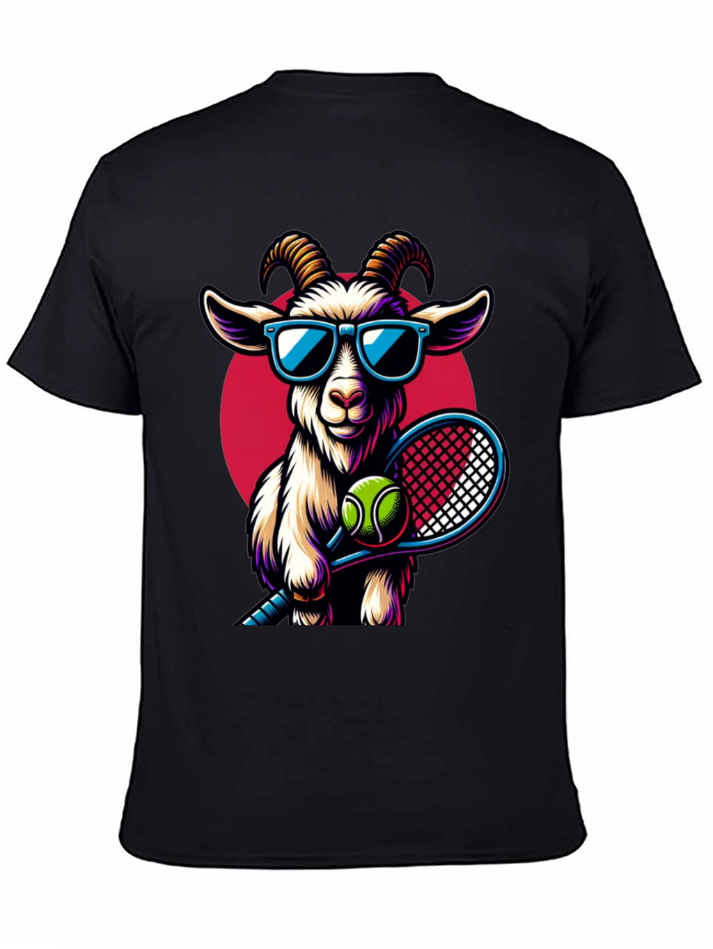 GOAT Tennis Player Graphic Tee