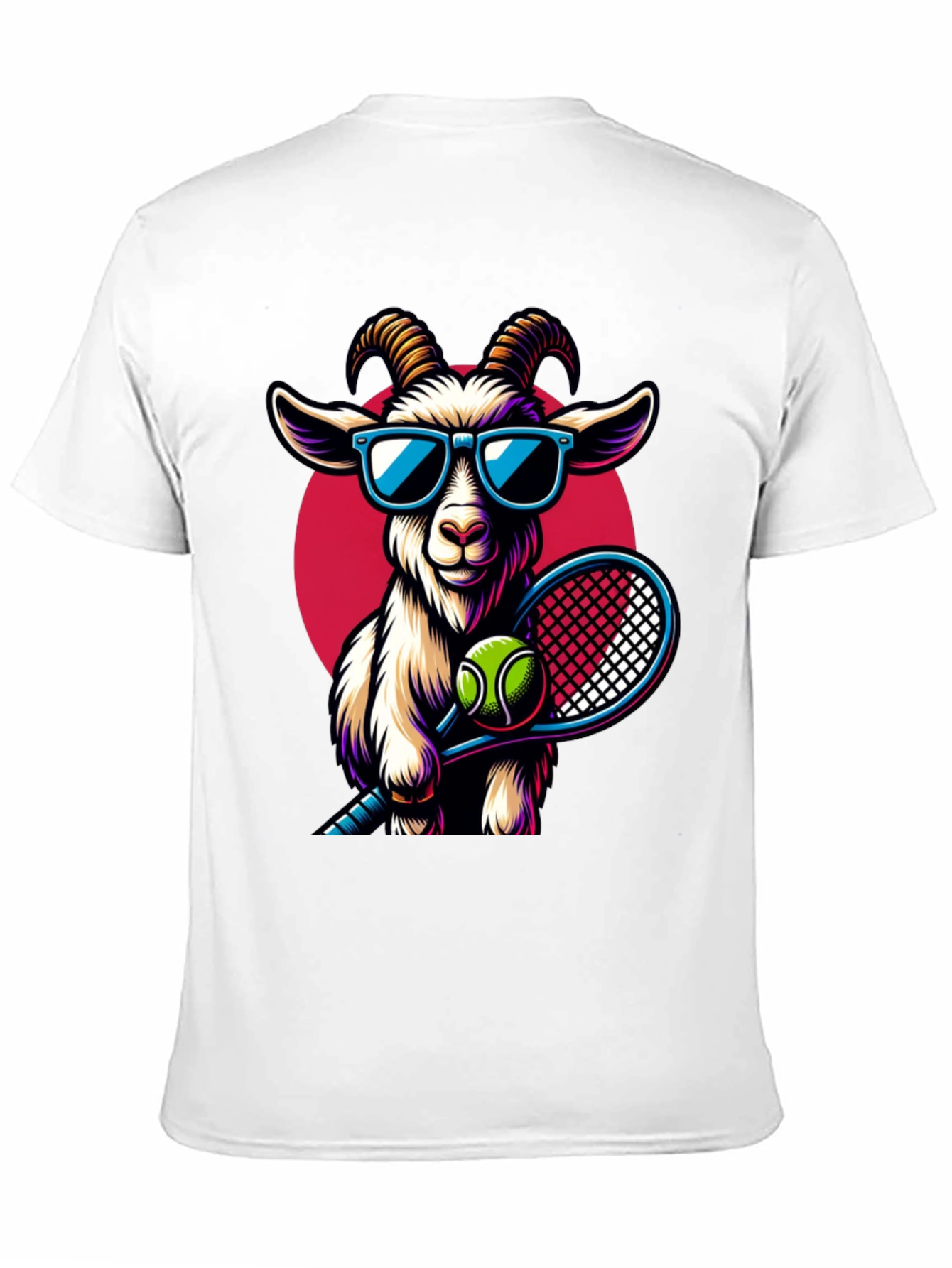 GOAT Tennis Player Graphic Tee
