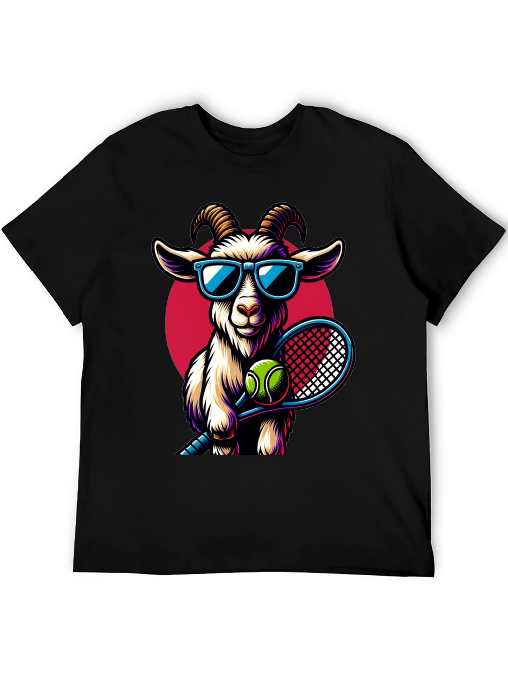 GOAT Tennis Player Graphic Tee