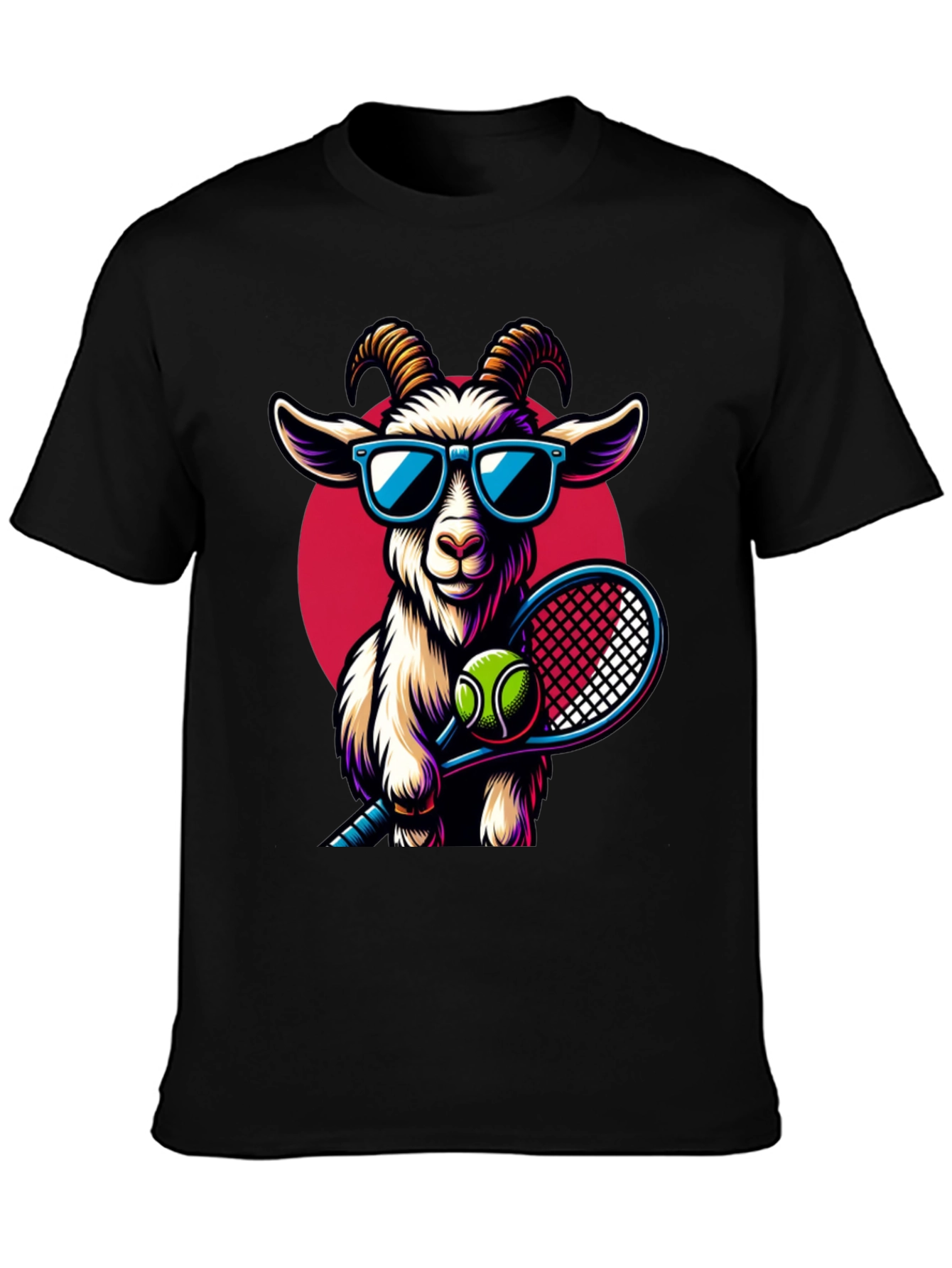 GOAT Tennis Player Graphic Tee