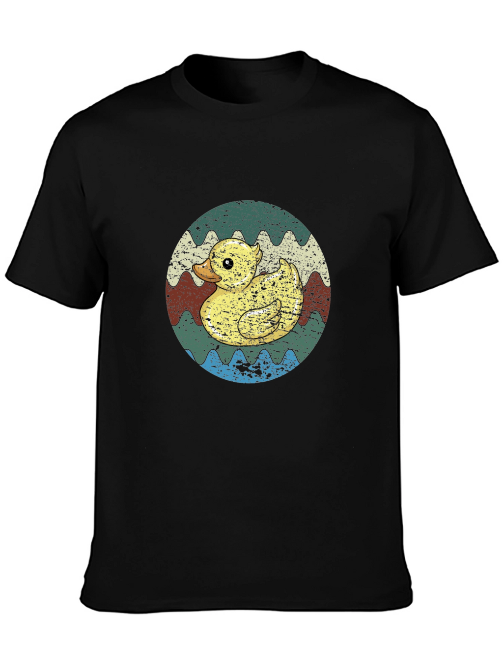 Retro Rubber Duckie Graphic Tee