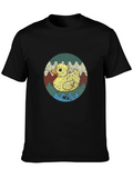 Retro Rubber Duckie Graphic Tee