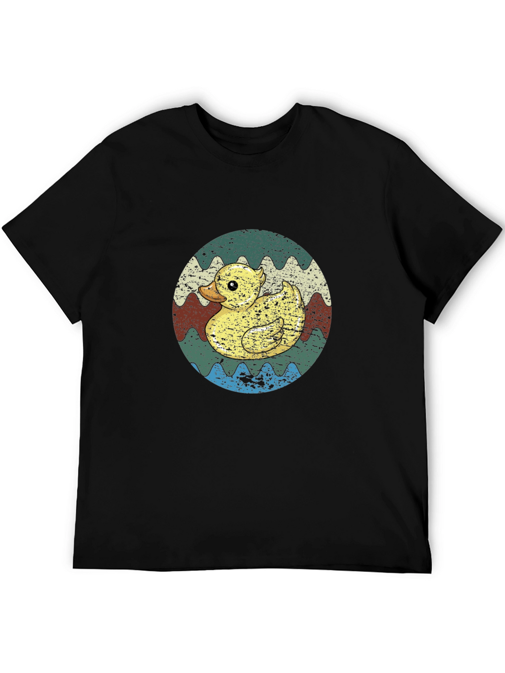 Retro Rubber Duckie Graphic Tee