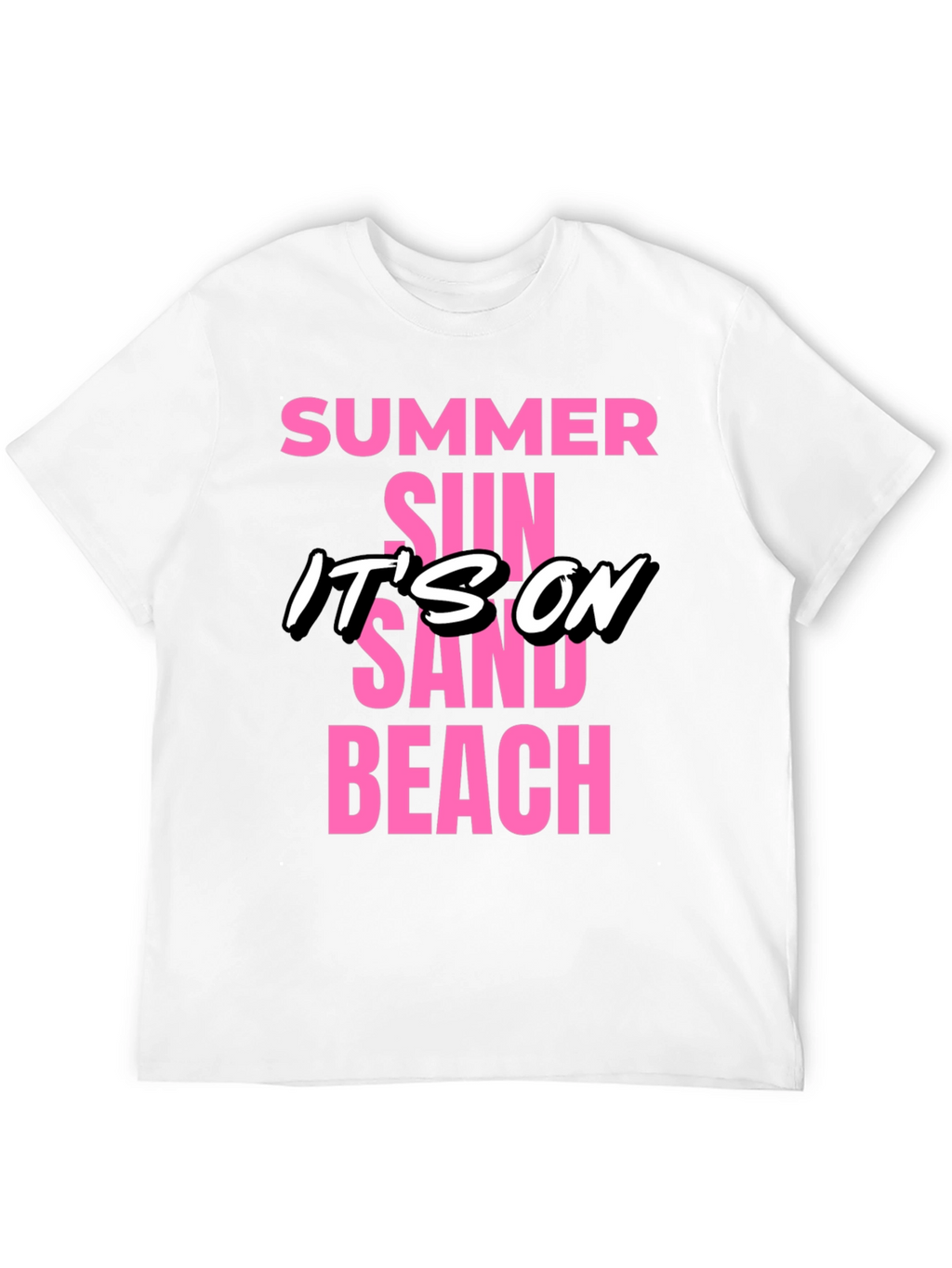 Summer Beach Graphic Tee