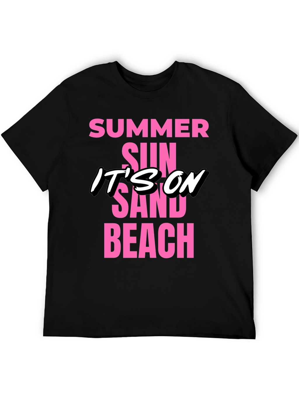 Summer Beach Graphic Tee