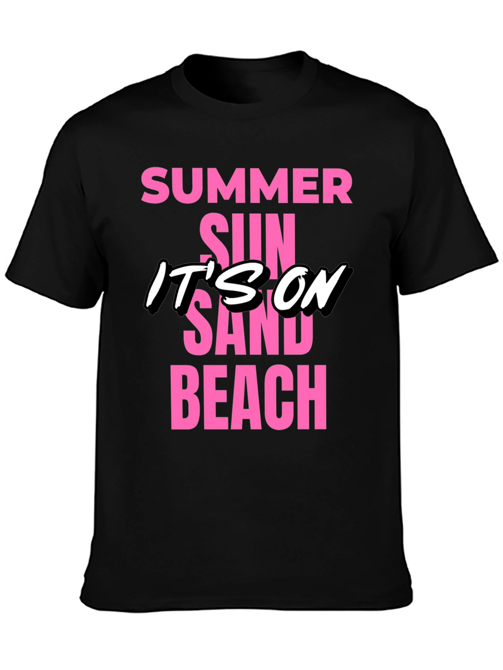 Summer Beach Graphic Tee