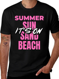 Summer Beach Graphic Tee