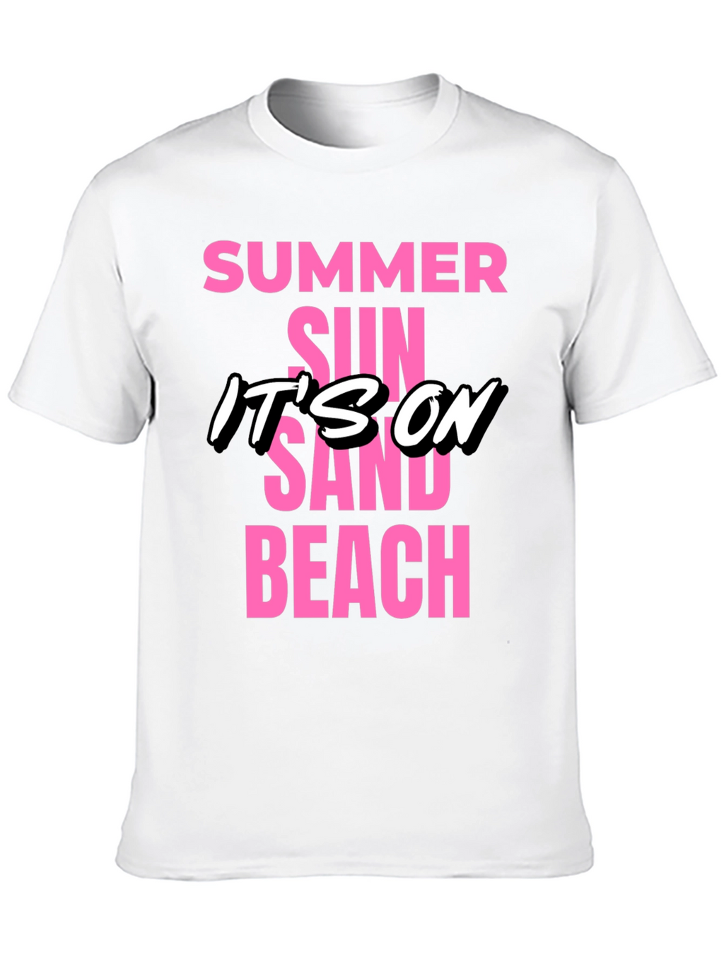 Summer Beach Graphic Tee