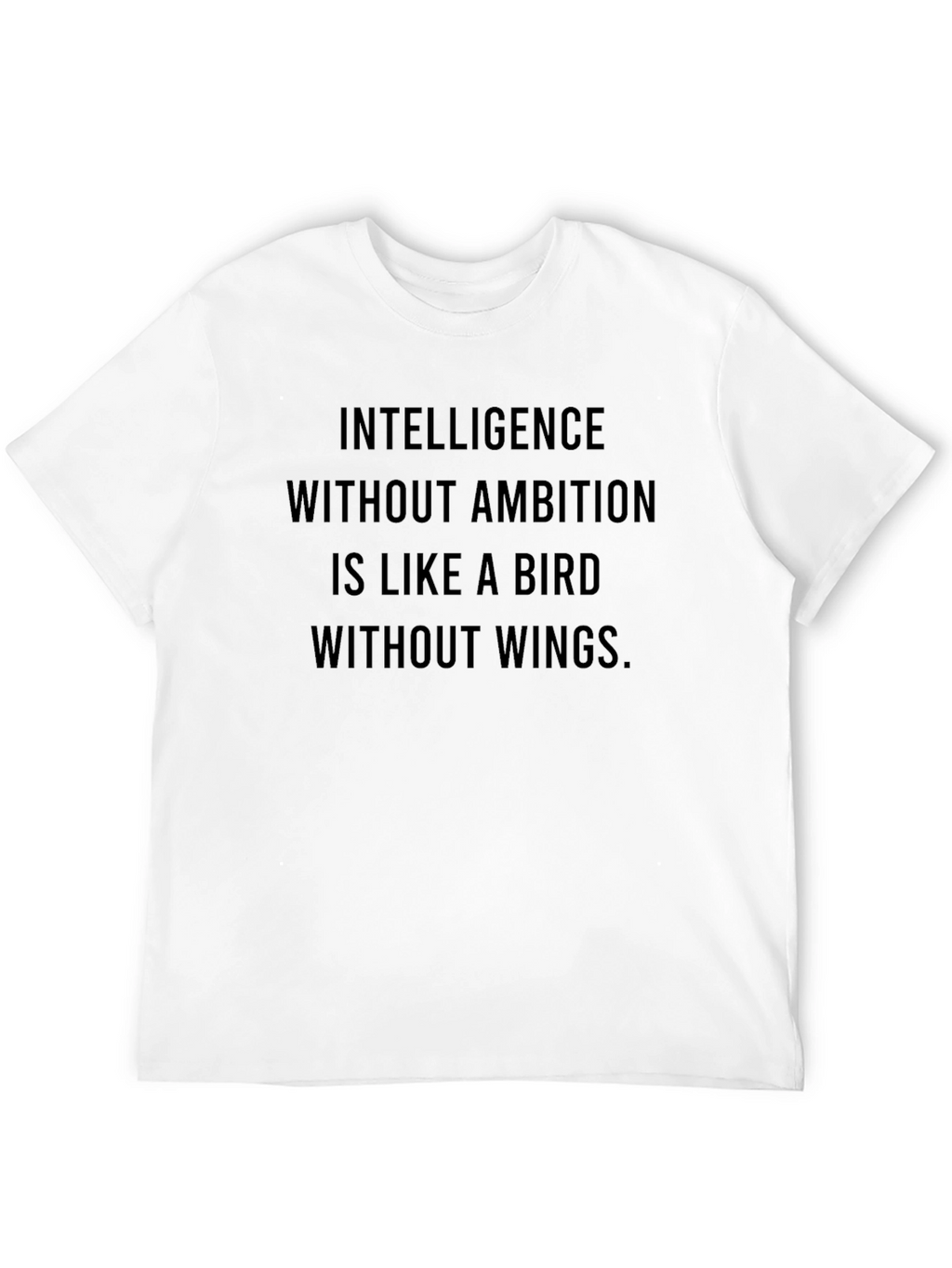 Intelligence Without Ambition Bird T-Shirt