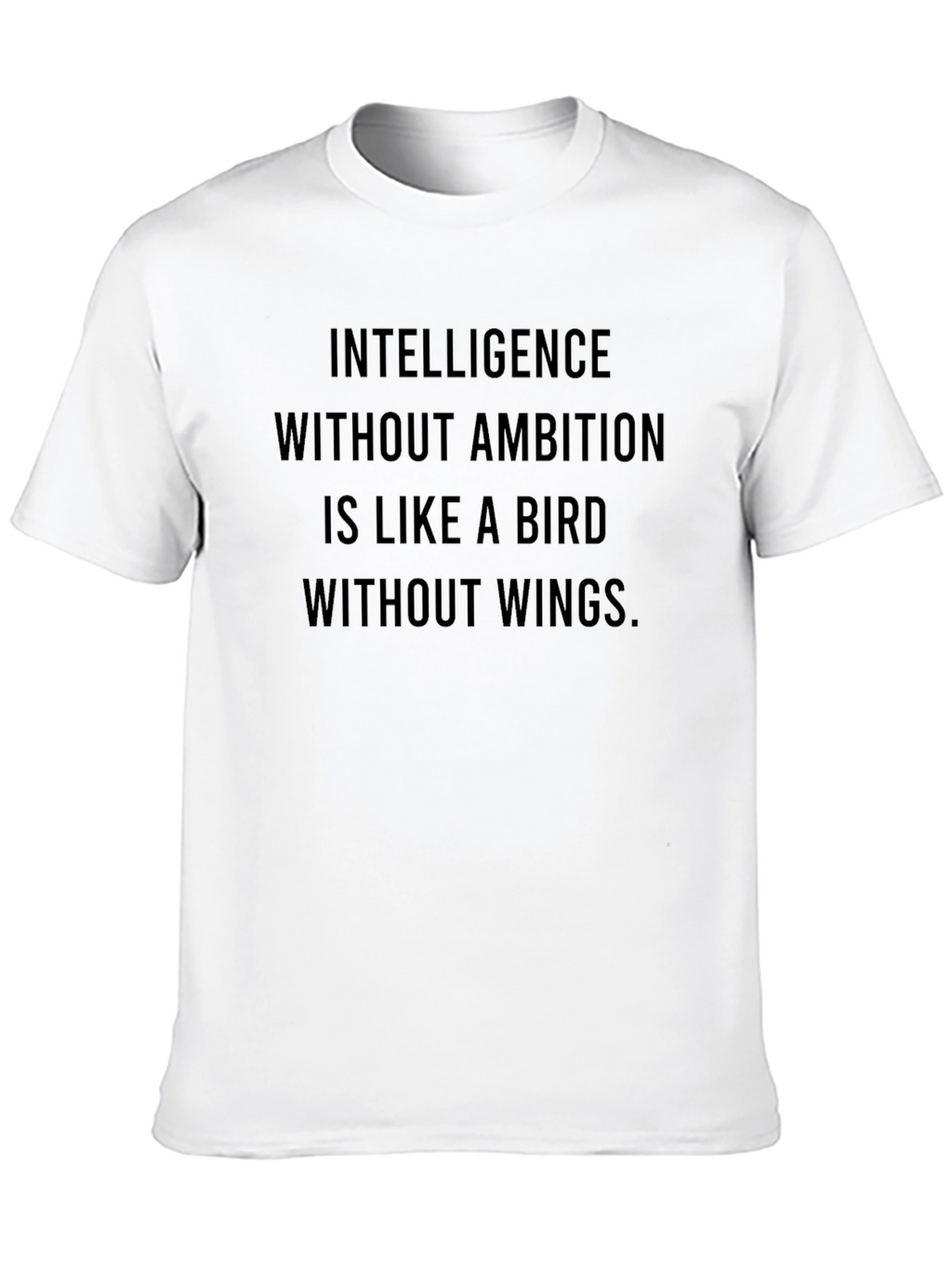 Intelligence Without Ambition Bird T-Shirt