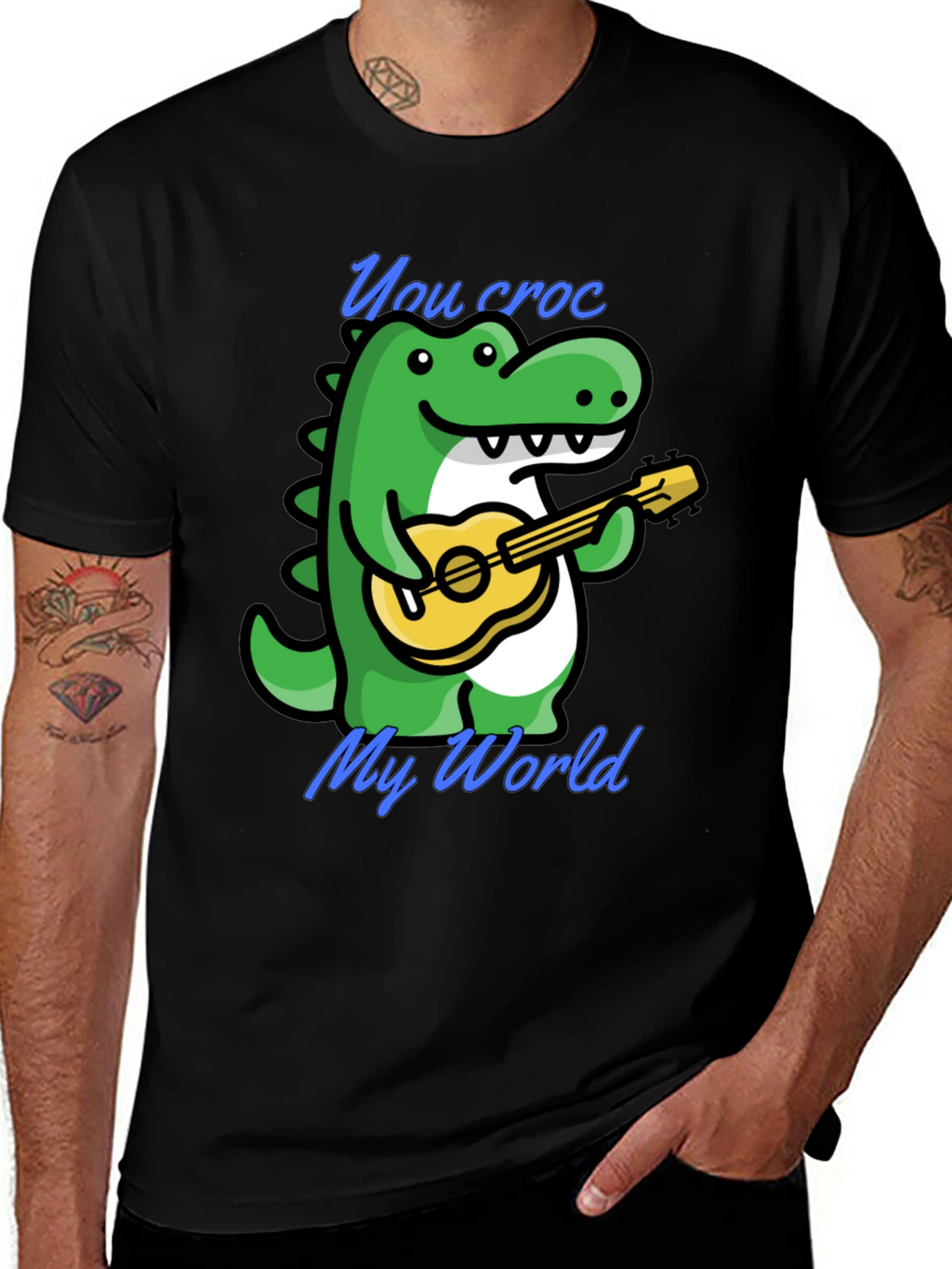 You Croc My World Graphic Tee