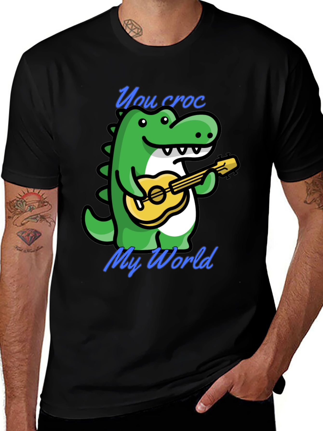 You Croc My World Graphic Tee