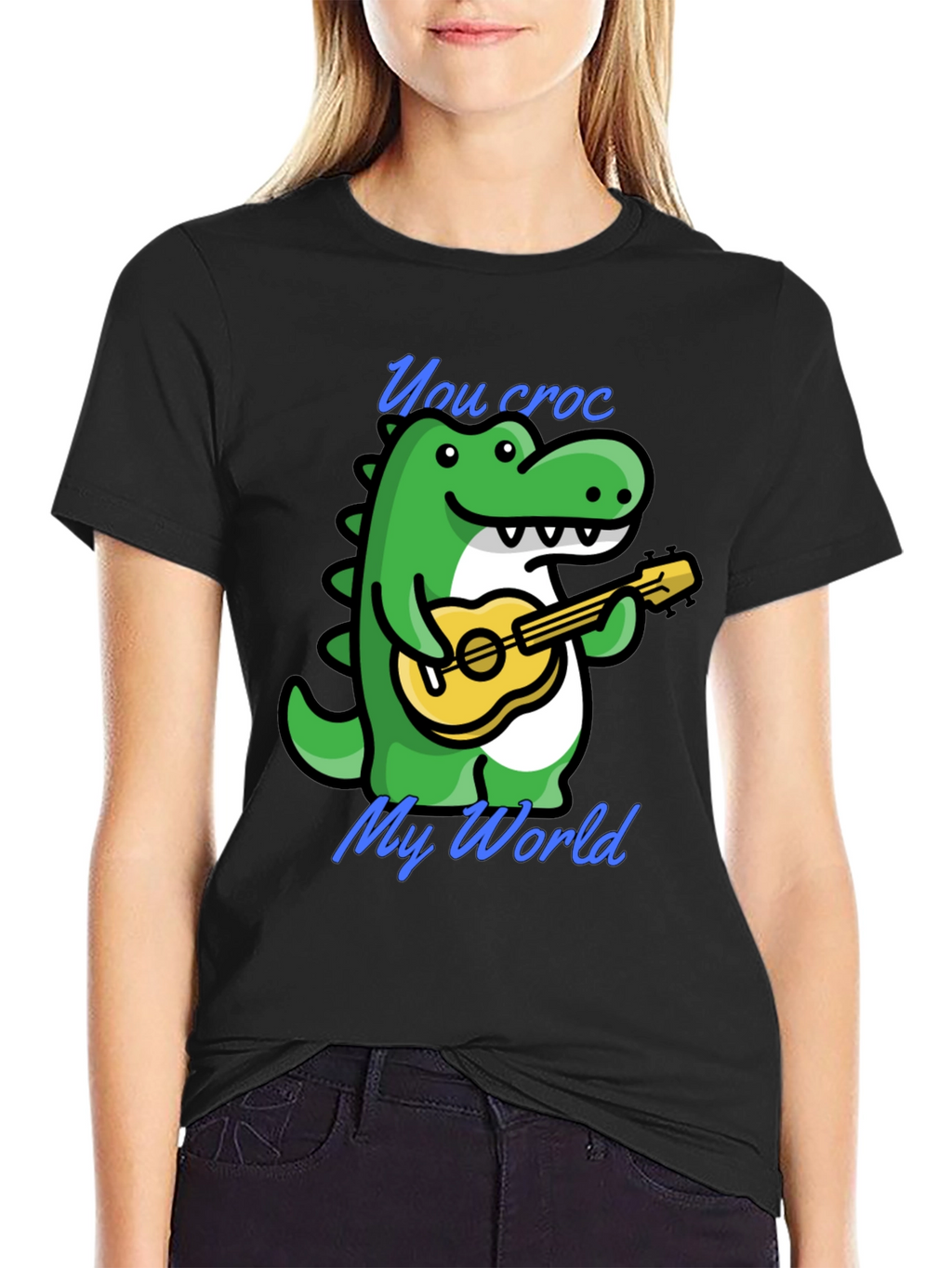 You Croc My World Graphic Tee