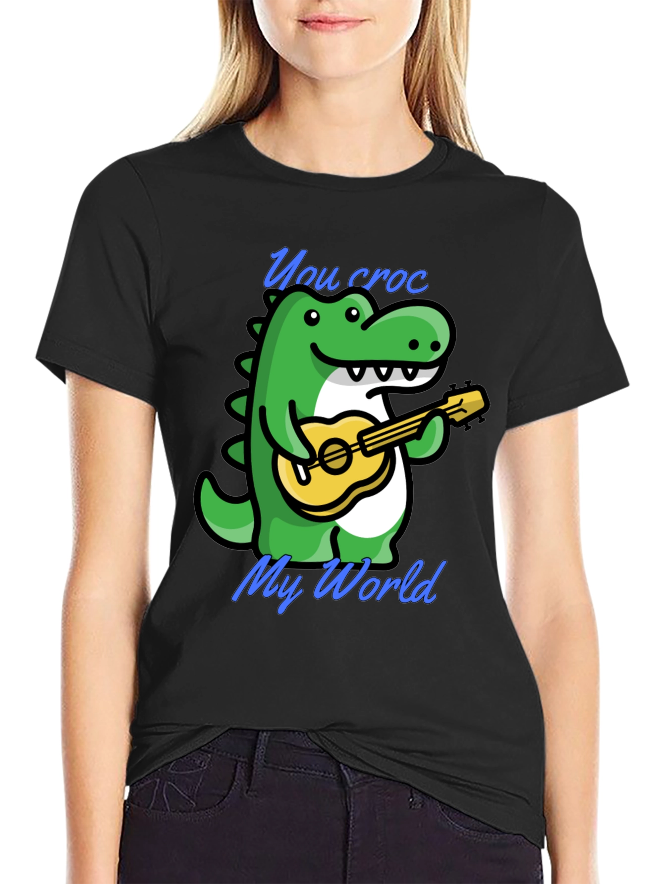 You Croc My World Graphic Tee