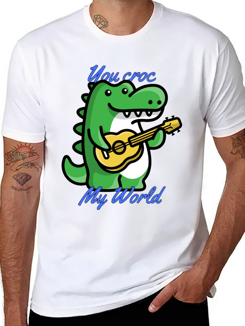 You Croc My World Graphic Tee