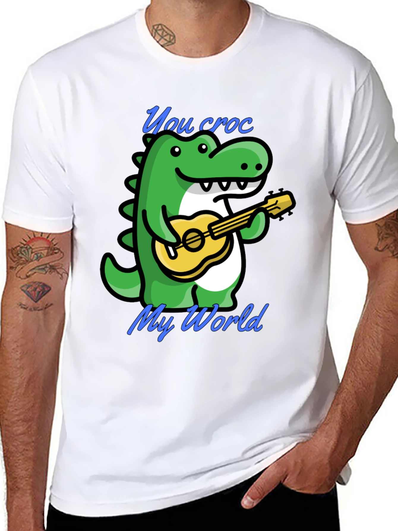 You Croc My World Graphic Tee