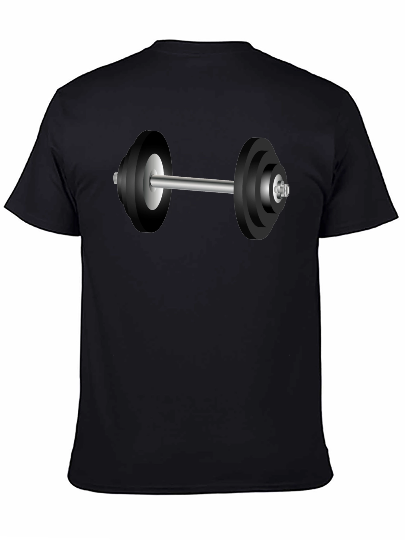 Weightlifting Dumbbell Graphic Tee