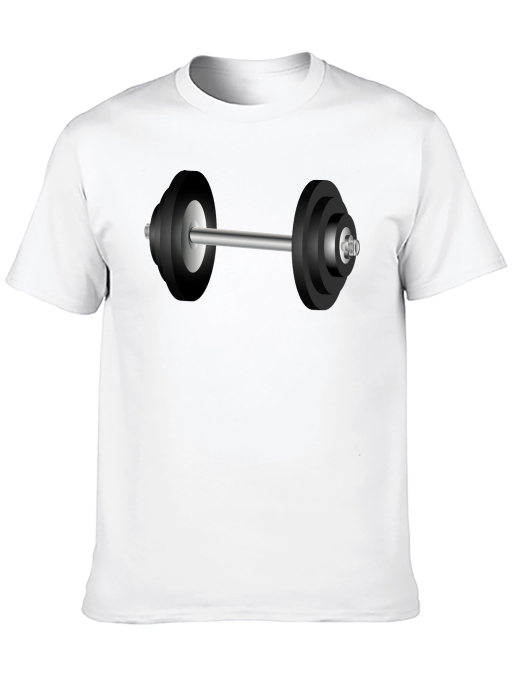Weightlifting Dumbbell Graphic Tee