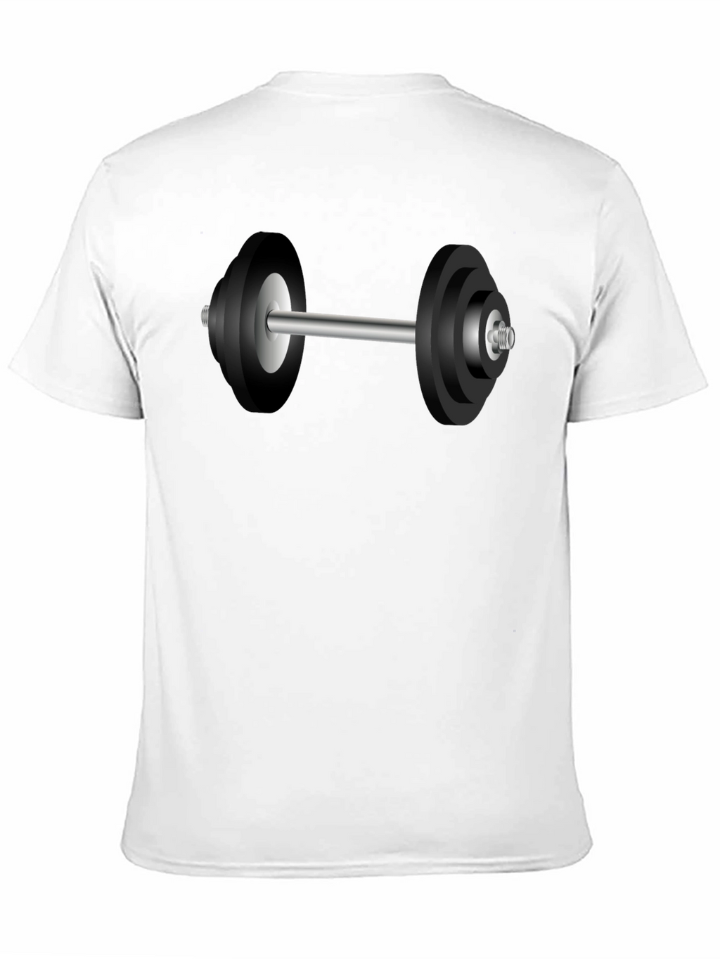 Weightlifting Dumbbell Graphic Tee