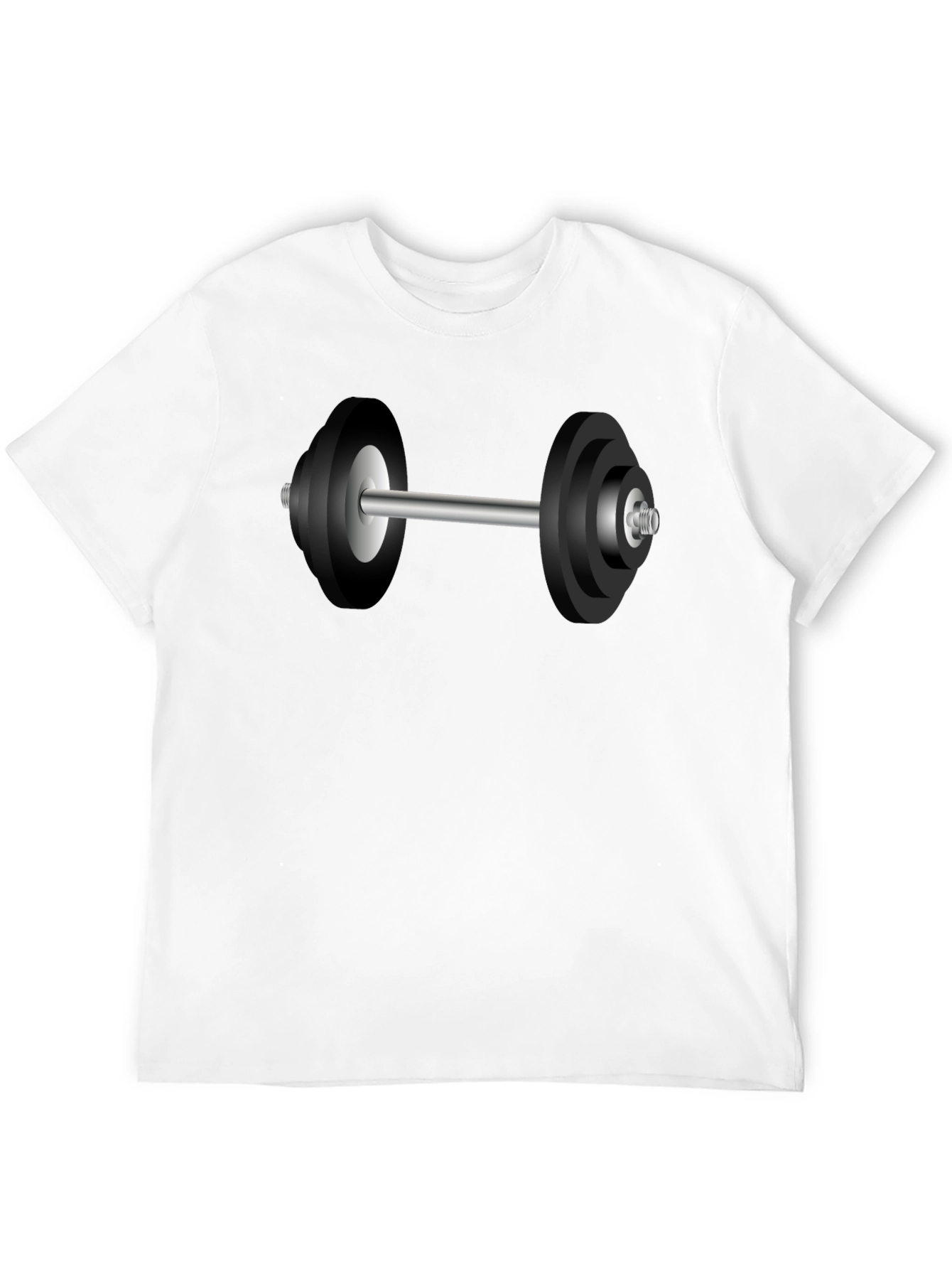 Weightlifting Dumbbell Graphic Tee