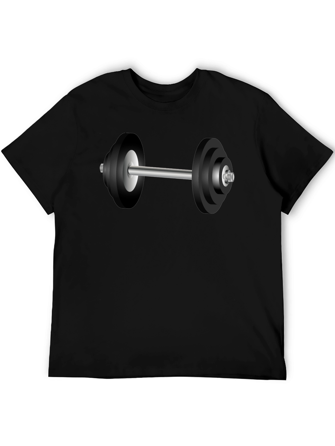 Weightlifting Dumbbell Graphic Tee