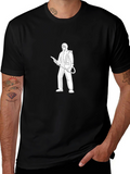 Hazmat Graphic Tee - Black Cotton Comfort