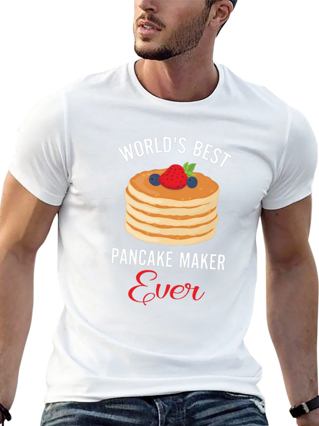 Worlds Best Pancake Maker Ever T-Shirt
