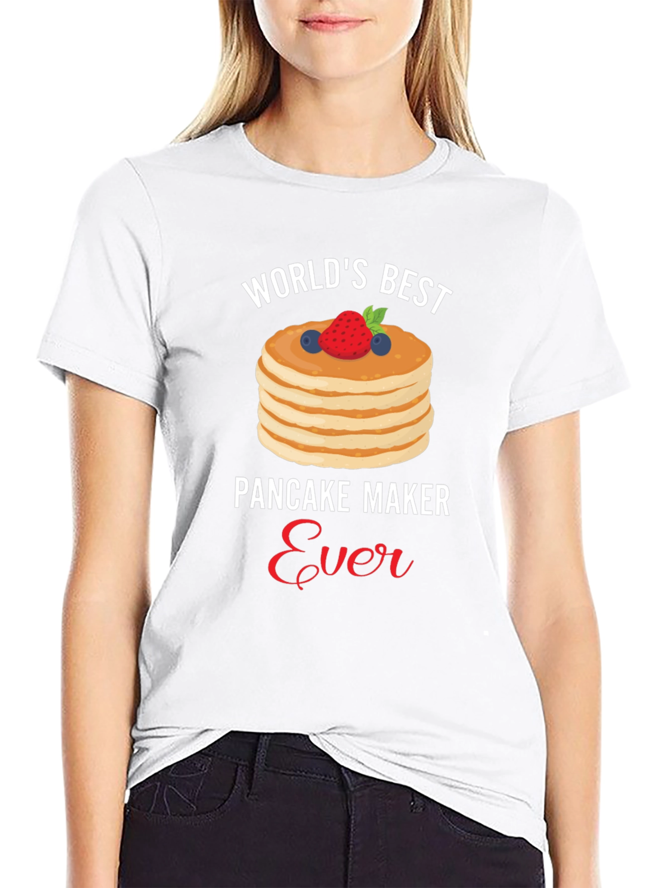 Worlds Best Pancake Maker Ever T-Shirt