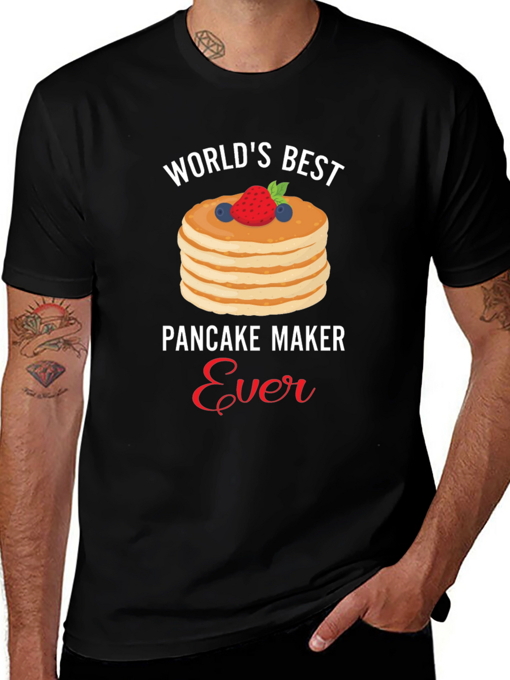 Worlds Best Pancake Maker Ever T-Shirt