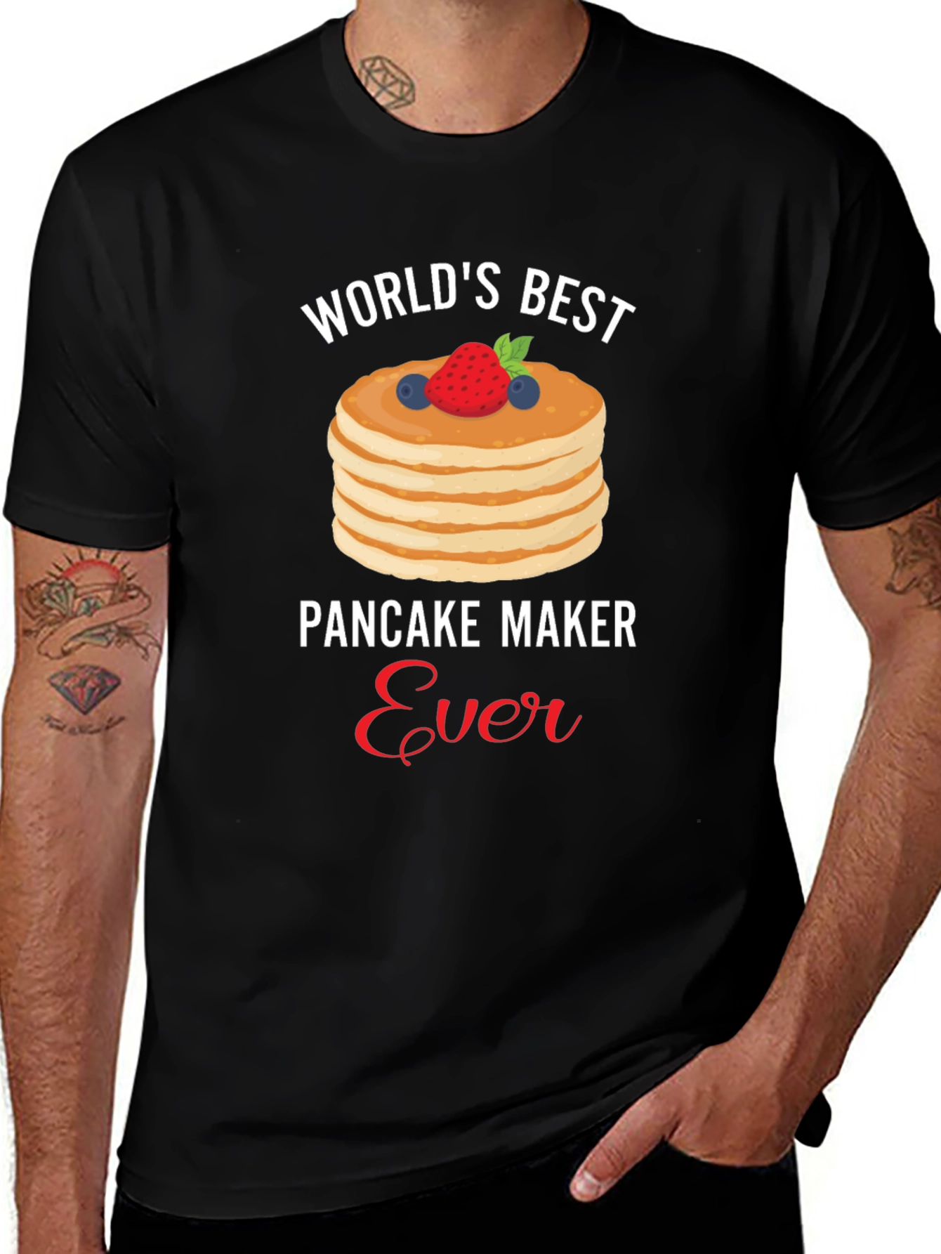 Worlds Best Pancake Maker Ever T-Shirt