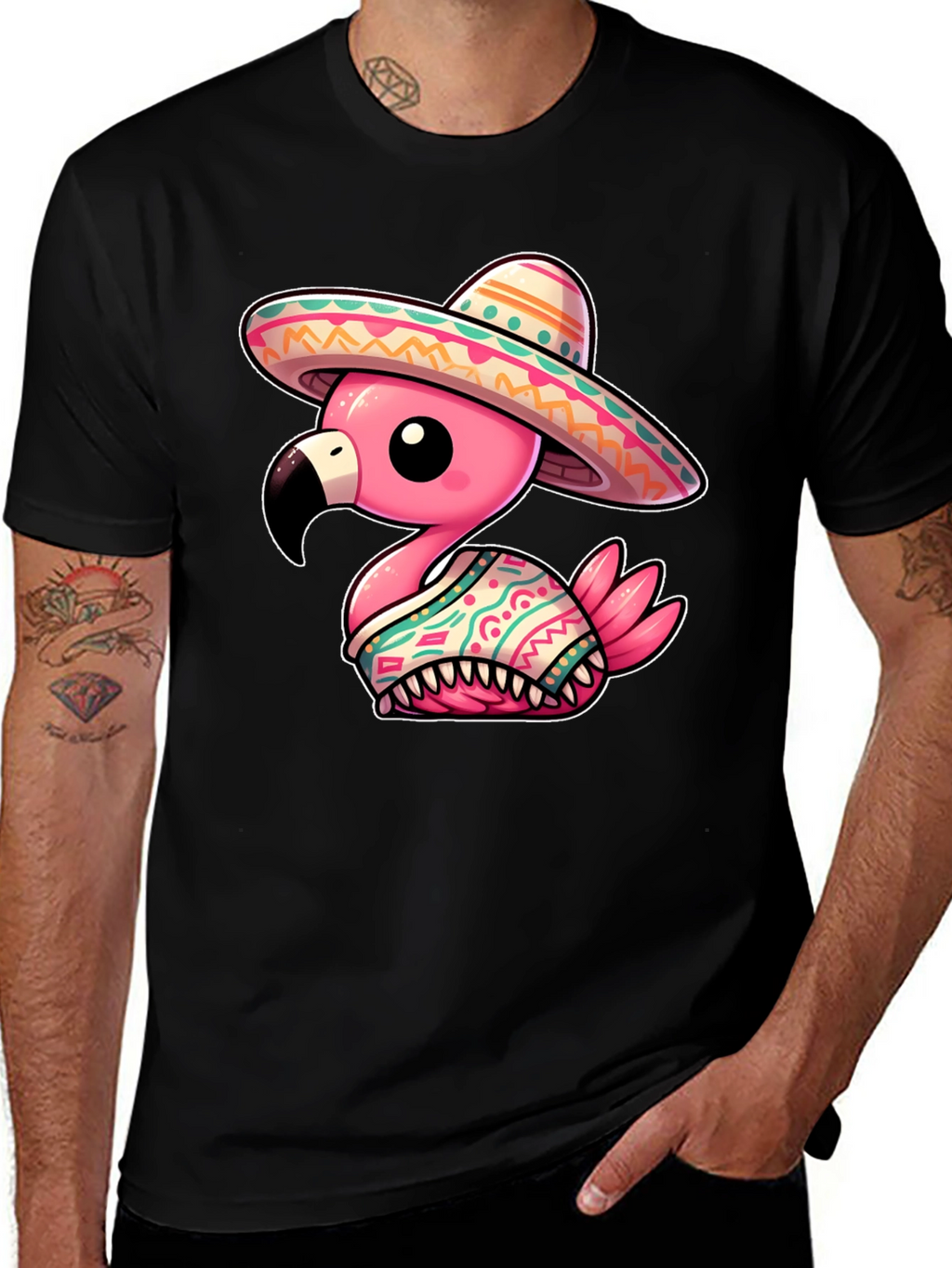 Flamingo Fiesta T-Shirt