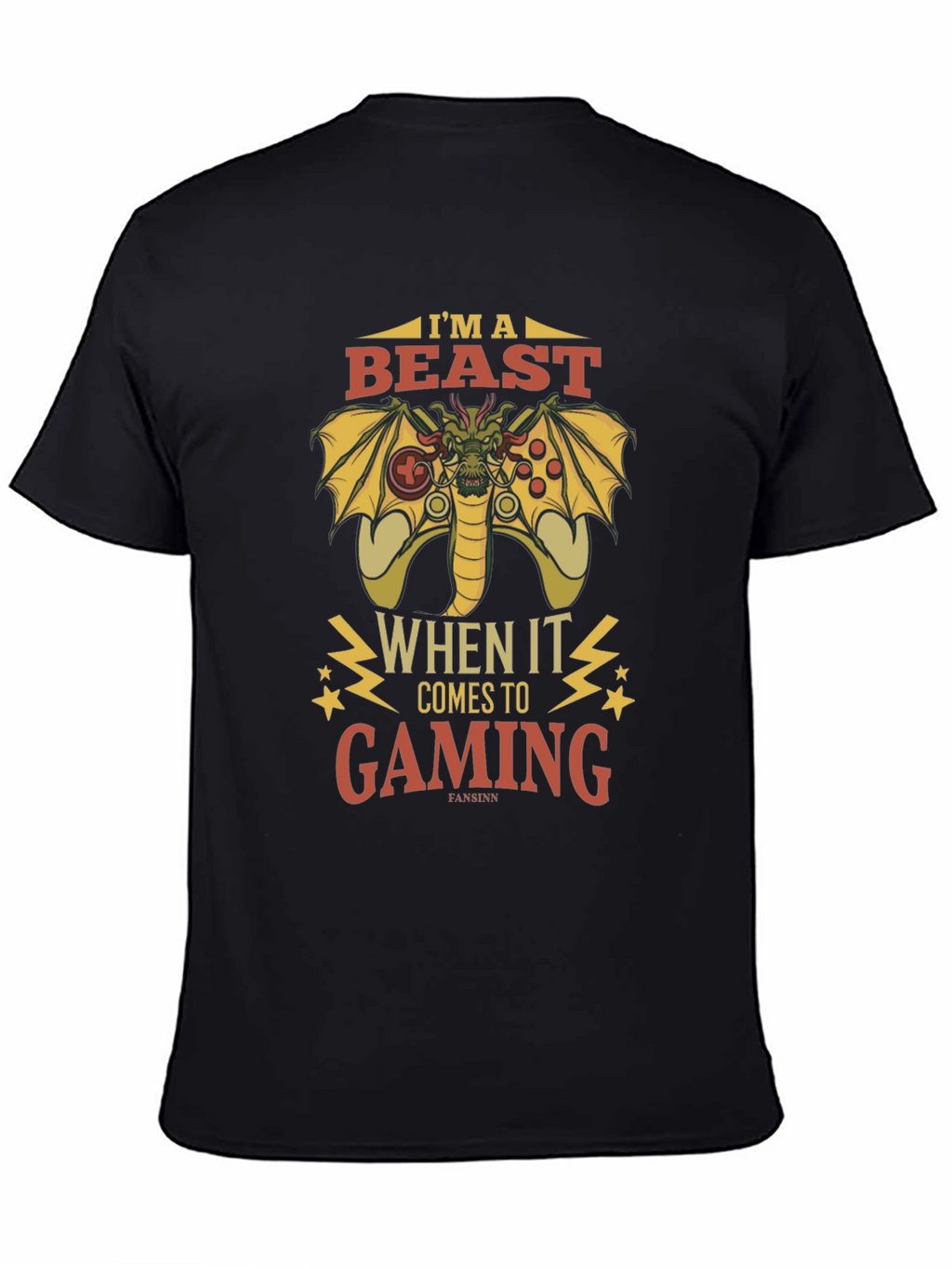 Im A Beast When It Comes to Gaming T-Shirt