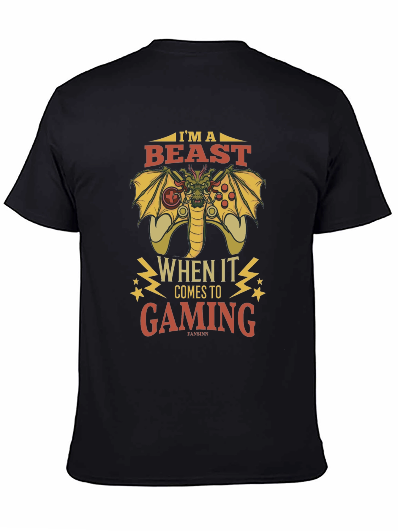 Im A Beast When It Comes to Gaming T-Shirt