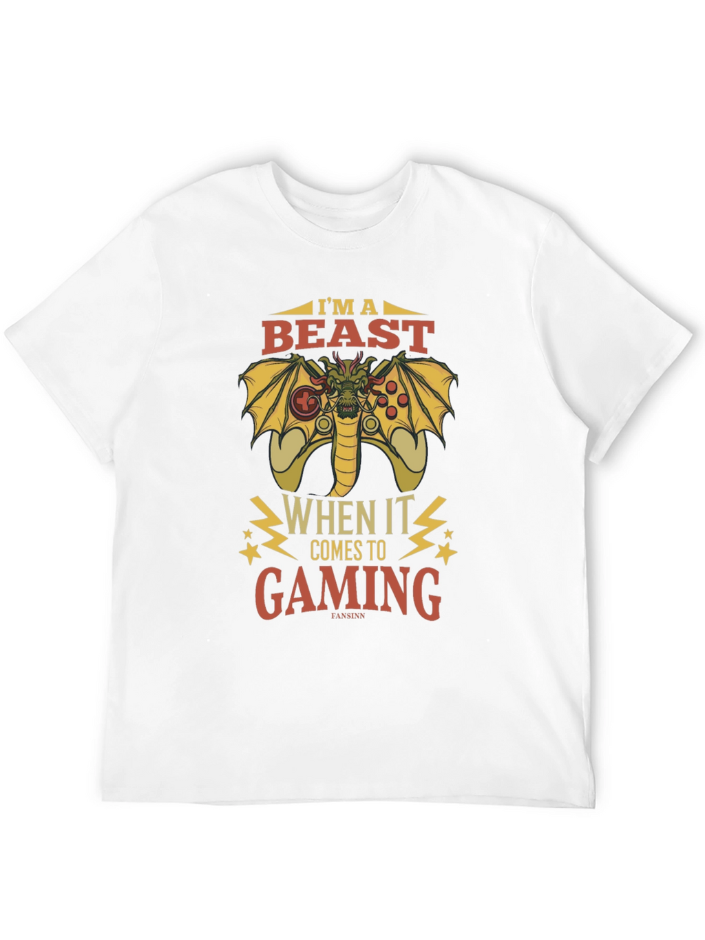 Im A Beast When It Comes to Gaming T-Shirt