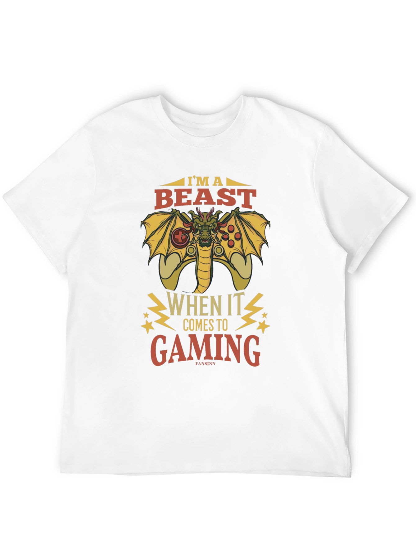 Im A Beast When It Comes to Gaming T-Shirt