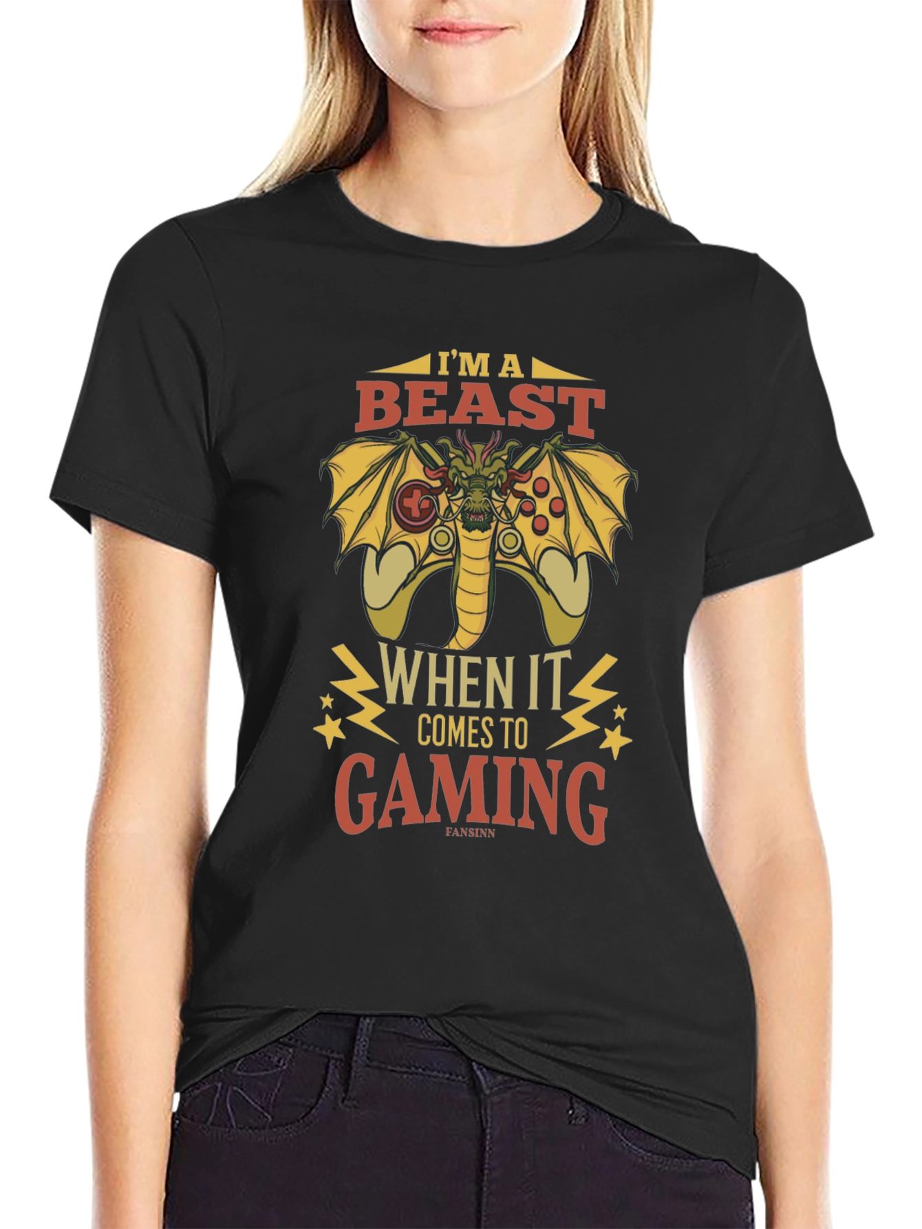 Im A Beast When It Comes to Gaming T-Shirt