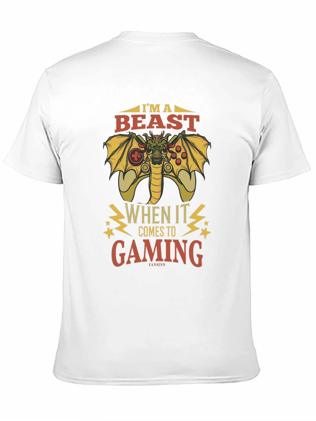 Im A Beast When It Comes to Gaming T-Shirt