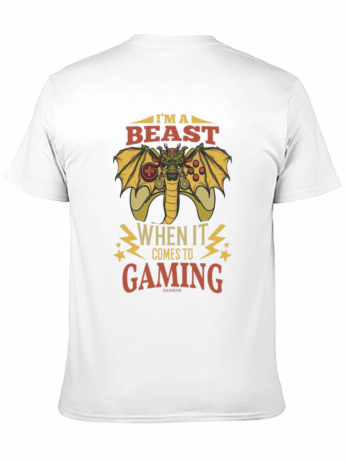 Im A Beast When It Comes to Gaming T-Shirt