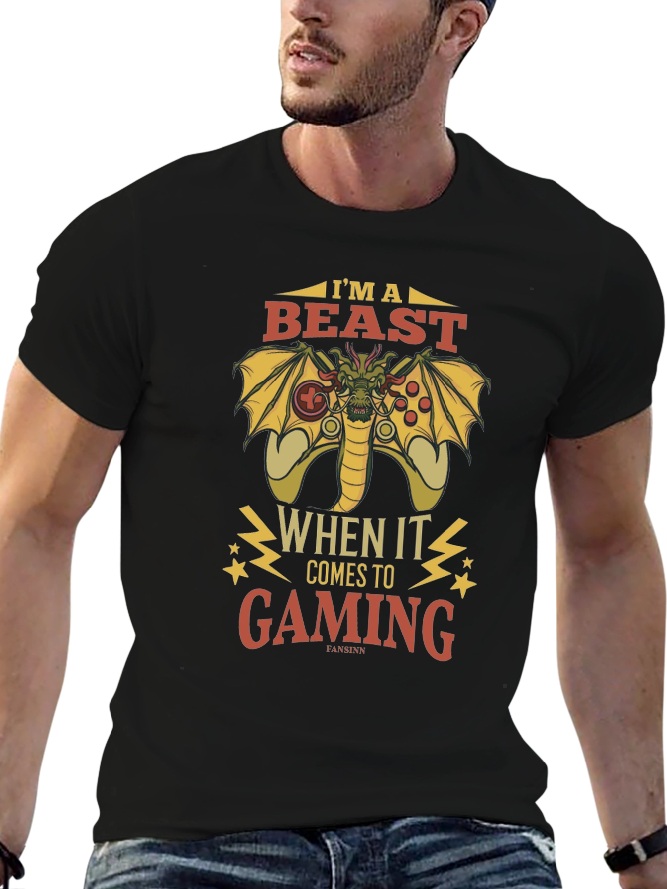 Im A Beast When It Comes to Gaming T-Shirt