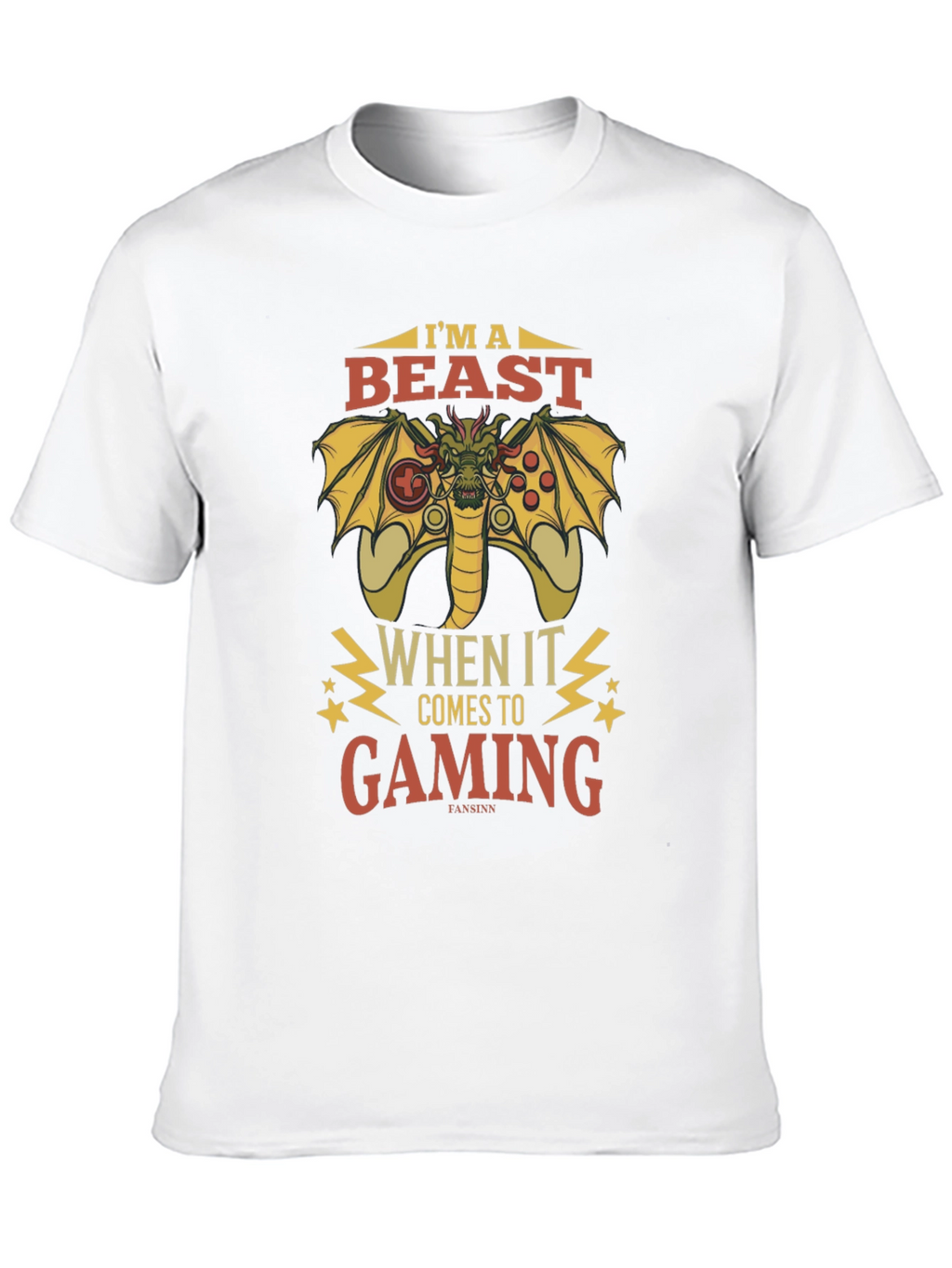 Im A Beast When It Comes to Gaming T-Shirt