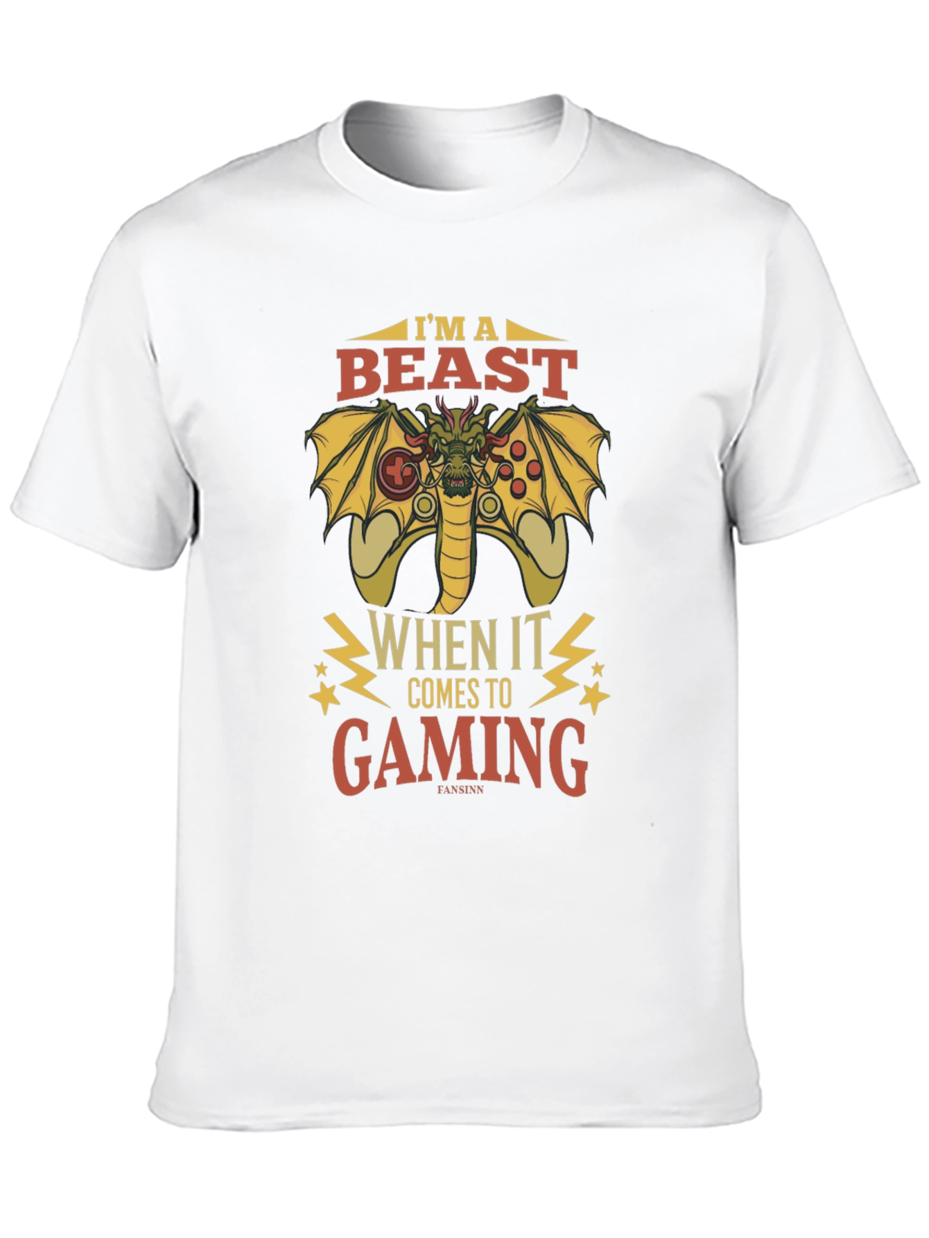 Im A Beast When It Comes to Gaming T-Shirt