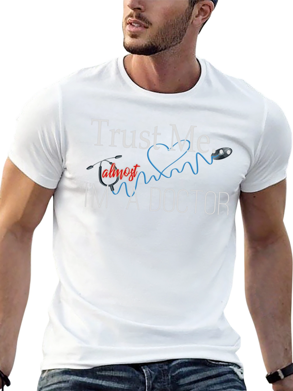 Trust Me Im Almost A Doctor T-Shirt