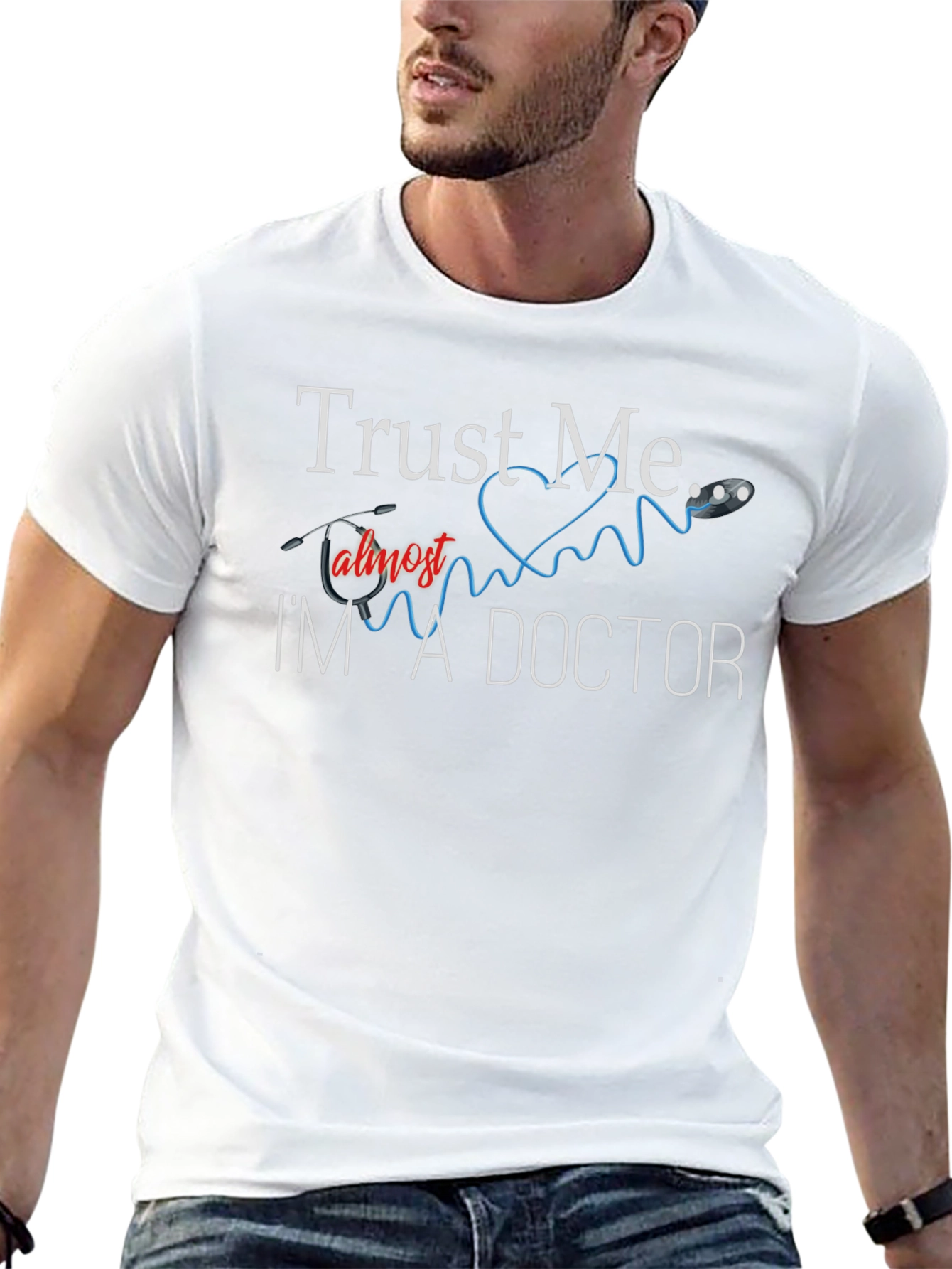 Trust Me Im Almost A Doctor T-Shirt